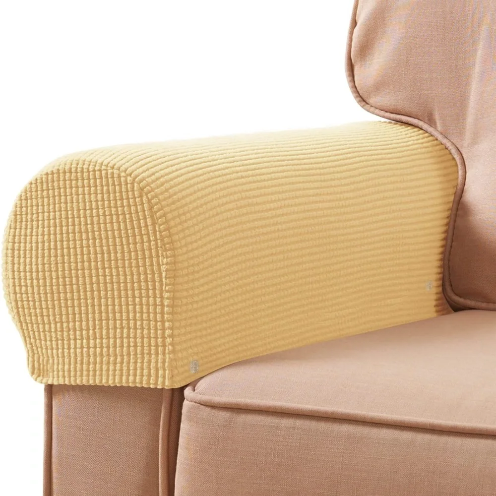 subrtex Stretch Armrest Covers Spandex Arm Covers
